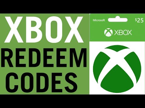 How To Redeem Codes On Xbox One