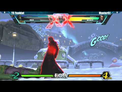 UMvC3 TS Fooblat vs MastaCJ - ECT4 Tournament