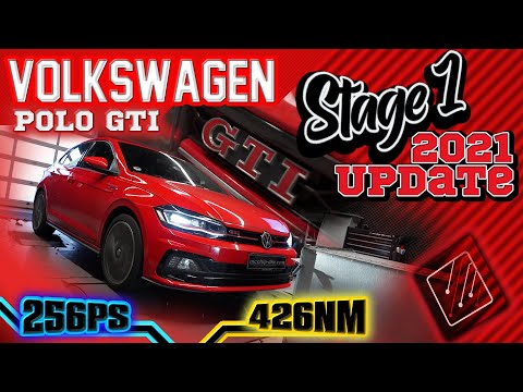 VW Polo VI GTI 2.0 TSI | Das 2021 Stage 1 Update | Dyno - 100-200 km/h | mcchip-dkr