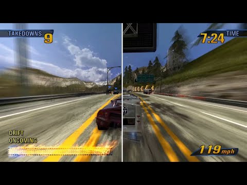 10-Minute Mayhem: Heavyweight Edition - Silver Lake || MODDED Burnout 3: Takedown Gameplay || PCSX2
