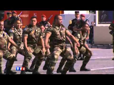 Haka - 14 juillet 2011 - Paris