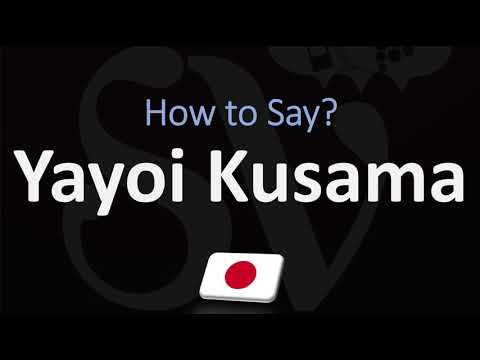 How to Pronounce Yayoi Kusama? (CORRECTLY) | Japanese Name Pronunciation