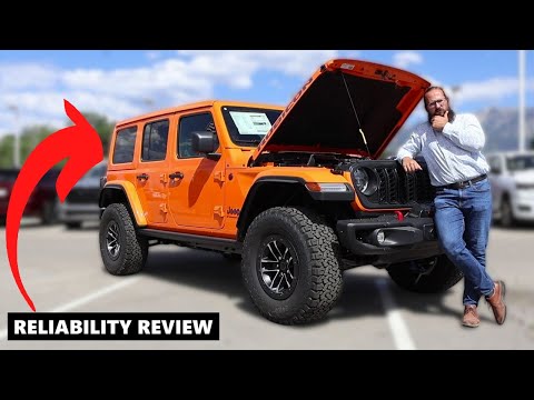 The Wrangler is MORE RELIABLE than I THOUGHT //Jeep Wrangler Reliability and Common Problems//