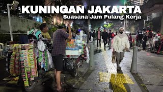 Download lagu The Sensation of Walking at Night After Work in Jakarta City | Real Life mp3