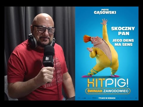 Światła, taniec i… klatka. Piotr Gąsowski w filmie „Hitpig” wciela się w Skocznego Pana – kolorowego