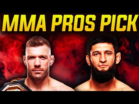 MMA Pros Pick ✅ Dricus Du Plessis vs. Khamzat Chimaev - Part 4 👊UFC 319
