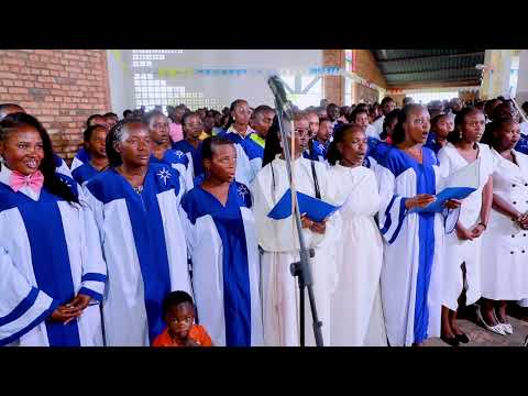 KYRIE_MASS FOR PEACE By GACANIZI I.Barnabe || CHORALE INYENYERI ZA JAMBO ||