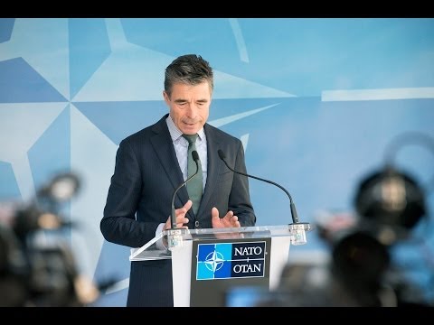 北約祕書長 -- -- 2014年4月1日在外交部長會議上的上門發言 (NATO Secretary General - Doorstep Statement, Foreign Ministers Meeting, 1 April 2014)
