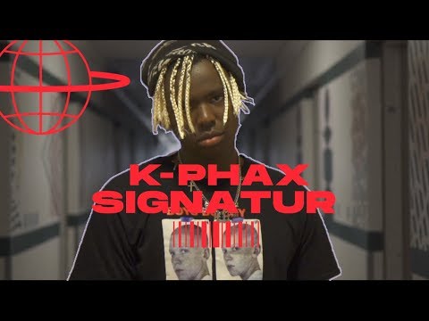 K-Phax bliver sammenlignet med A$AP Rocky og Lil Yachty / Signatur