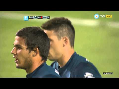 Gol de Calleri. Boca 2 - Independiente 1 | TPD2014 - Fecha 17