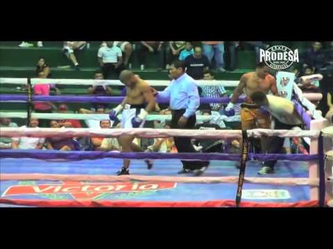 Pelea Ibrahim Kamal vs Elvis Ramirez - Pinolero Boxing