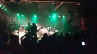 Bleeding Through - Cold World - Live @ The Glass House in Pomona, California 12/21/18