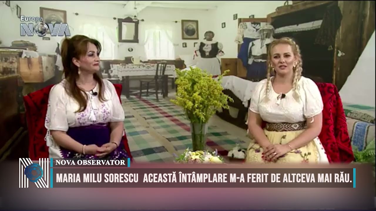 Maria Milu Sorescu: "In urmă cu 2 ani, mi-a luat foc mașina într-o benzinărie. Această întâmplare m-a ferit de altceva mai rău".
