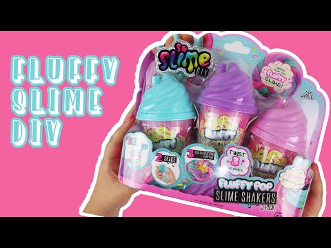 DIY SLIME - SO SLIME FLUFFY POP SHAKERS!! FLUFFY SLIME WITH SOUNDS!!