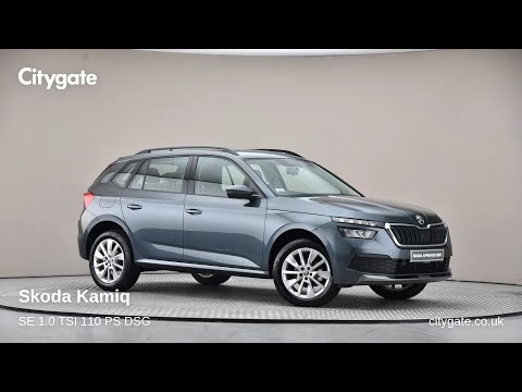 Skoda Kamiq - SE 1.0 TSI 110 PS DSG - Citygate ŠKODA Slough