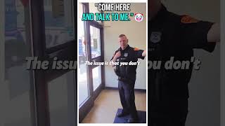They refuse to look at the law, but they'll demand your ID. #USPS #postoffice #Audit #fyp