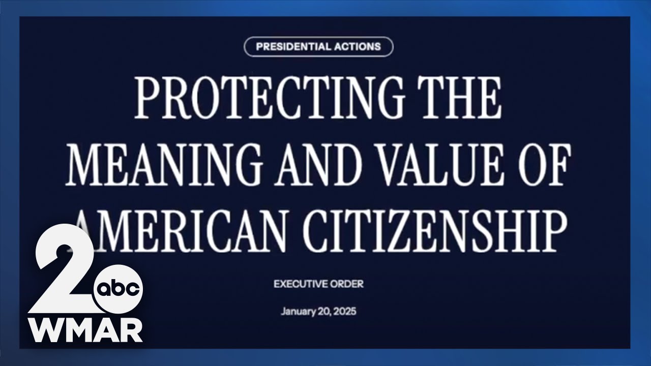 Trump's Executive Order to reverse Birthright Citizenship sparks legal challenges