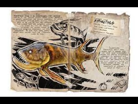 Ark Taming Series Ep. 71 | Xiphactinus | Ark Survival Evolved | Spotlight & GUIDE