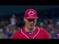 CLE TOR Barney Fans Napoli In The 19th Inning
