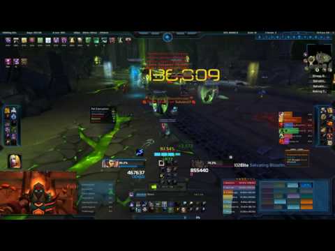Archon vs Mythic Kilrogg Deadeye - Mage POV