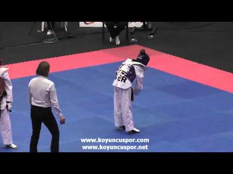 42kg Final Victoria KHAN (RUS) vs (GER) FEDERICI Giuliana