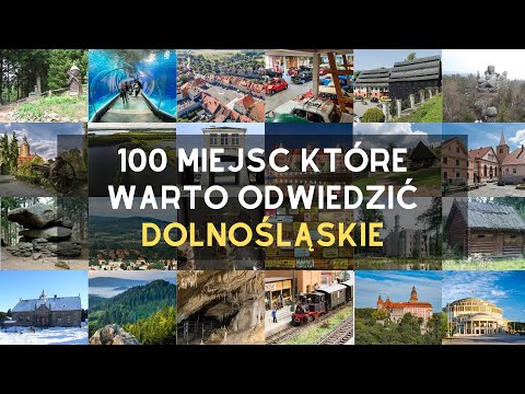 100 miejsc w województwie dolnośląskim, które warto zobaczyć! Atrakcje turystyczne Dolnego Śląska 🗺️