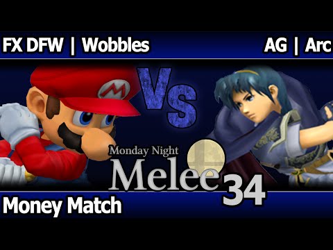 MNM 34 - FX DFW | Wobbles (Mario) vs AG | Arc (Marth) - Money Match