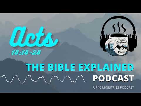 Acts 18:18-28 (From Christ) - Vows, Old Testament Adherence, and the Roles of Women in the Church