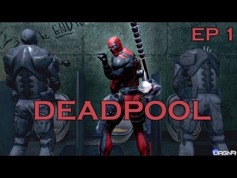 DEADPOOL è da schizzati! Ep. 1 by Cloudark