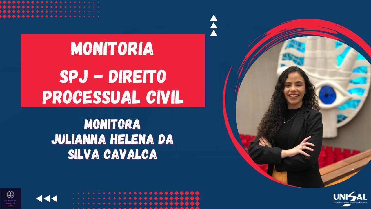 REVISÃO - SPJ PROCESSO CIVIL - 16/11/24