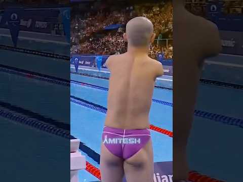 Он без рук плавает лучше чем мы