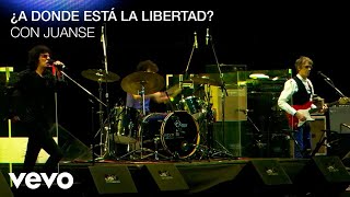 Luis Alberto Spinetta - ¿Adónde Está la Libertad? (En Vivo) ft. Juanse