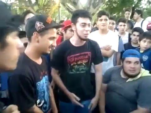 Assko vs Tony vs Pinta vs Krea - Clasificatoria - Freestyle Sabiduría