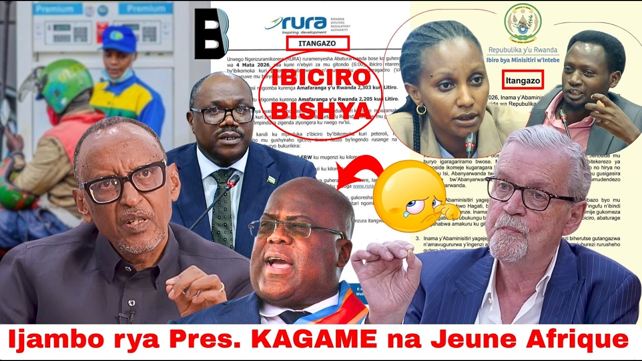 Ntidushobora gukuraho ingamba z’ubwirinzi-Pres. KAGAME! Ibiciro bishya bya lisansi na mazutu hejuru!