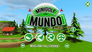 Mini Golf Mundo - Серия №1