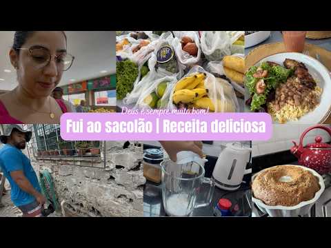 Grocery shopping day | Fresh lunch | Taking care of the home | I made a delicious, quick and easy...