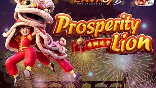 SLOT PROSPERITY LION ESTRATÉGIA BANCA BAIXA