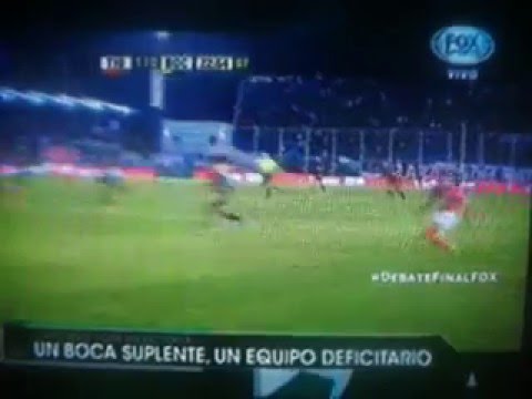 ► Autogol de Jonathan Silva | Tigre vs Boca Juniors 2-0 Torneo de Primera División 2016 | 10-04-16