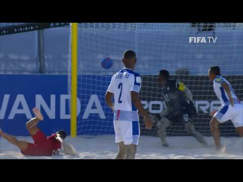 Portugal [Praia] 7 vs Panamá [Praia] 0 - 28/04/2017