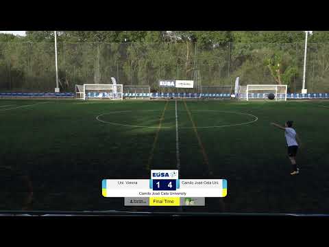 University of Vienna (AUT) VS Camilo José Cela University (ESP)