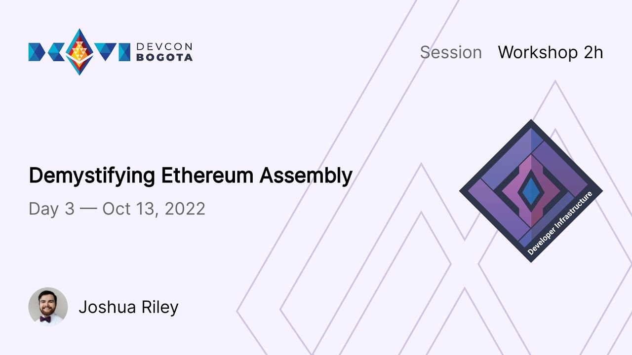 Demystifying Ethereum Assembly preview