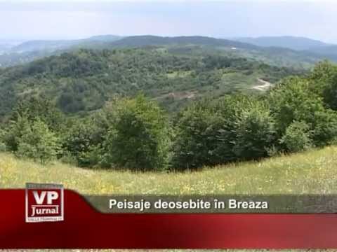 Peisaje deosebite în Breaza