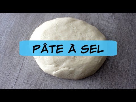 Pâte à Sel ! Recette