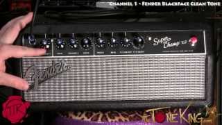 Video thumbnail for Fender Super Champ X2 - Demo & Review by The Tone King