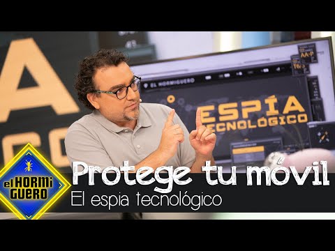 Suko da las claves para proteger tu móvil de ciberdelincuentes - El Hormiguero