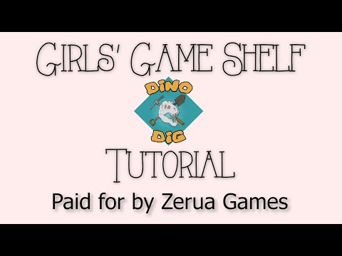 Girls' Game Shelf Tutorial