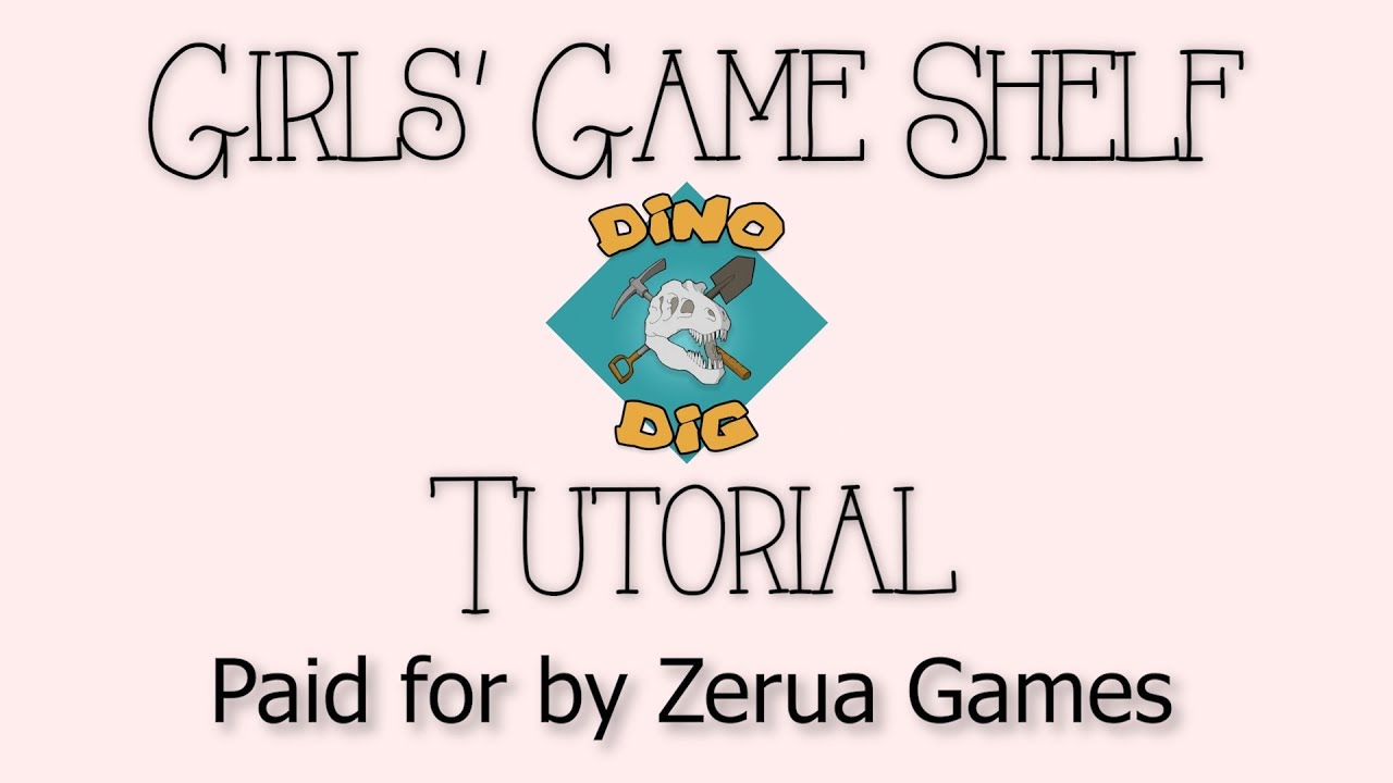 Dino Dig Kickstarter Preview