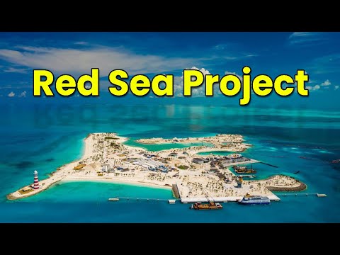 Mega Tourism Project in Saudi Arabia | Red Sea Project