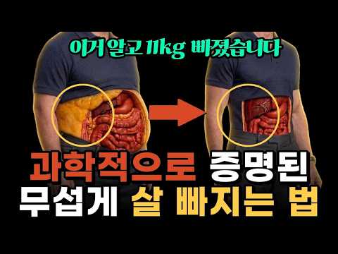 운동해도 살 안빠지는 분들 무조건 보세요, 구체적인 방법 포함 (이 원리 알면 살빠집니다)