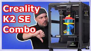 Leider Nein!!! | Creality K2 SE combo | 3D Drucker Revi